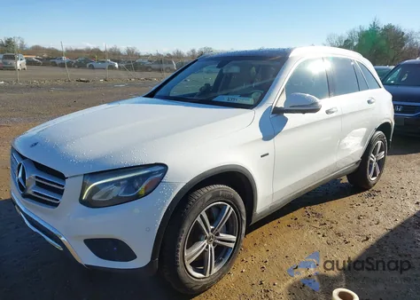 2019 Mercedes-Benz Glc 350E 4Matic из США, поврежденный, VIN WDC0G5EB2KF544917